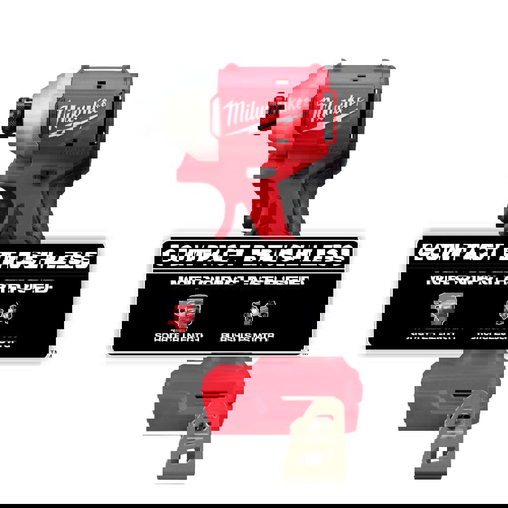 Impact Drivers; Voltage: 18.00 ; Handle Type: Pistol Grip ; Drive Size: 1/4in (Inch); Speed (RPM): 3600 ; Number Of Speeds: Variable Speed ; Torque (In/Lb): 1700.00